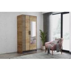 Skapis ROJ 105 III, ozols craft